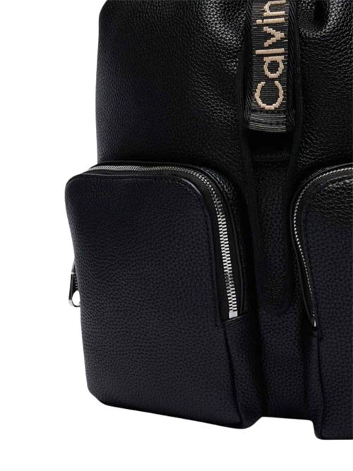 Zaino in ecopelle Calvin Klein | LV04F3645GUB1